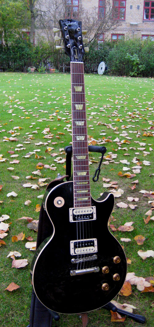 GIBSON Les Paul Classic Ebony Guitare électrique